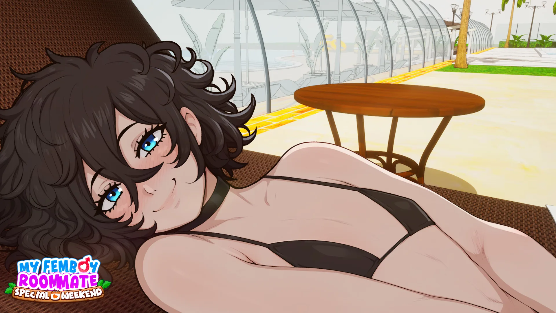My Femboy Roommate Special Weekend screenshot 5